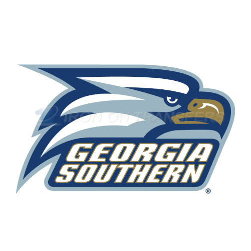 Georgia Southern Eagles Logo T-shirts Iron On Transfers N4478